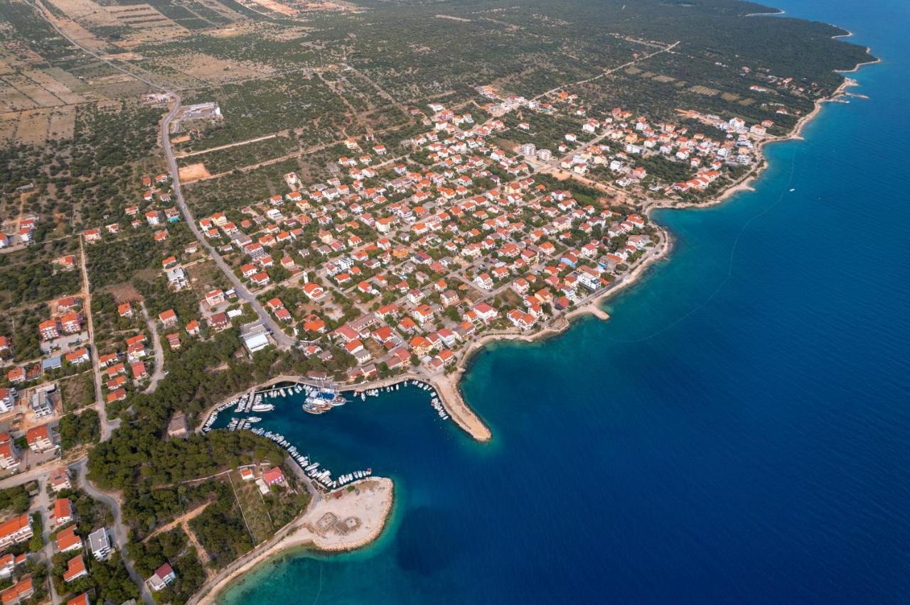 Apartments By The Sea Mandre, Pag - 3084 Kolan Extérieur photo