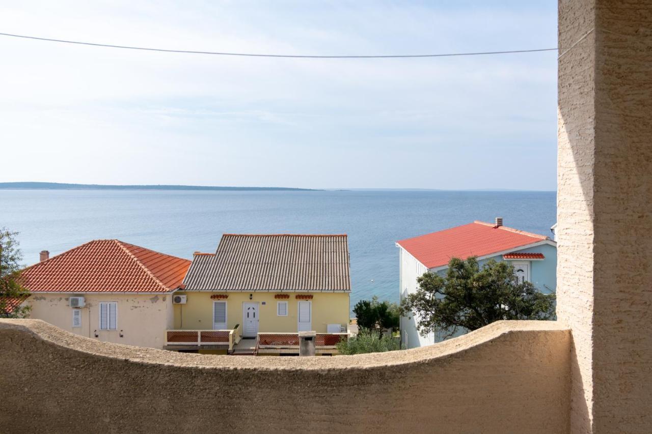 Apartments By The Sea Mandre, Pag - 3084 Kolan Extérieur photo