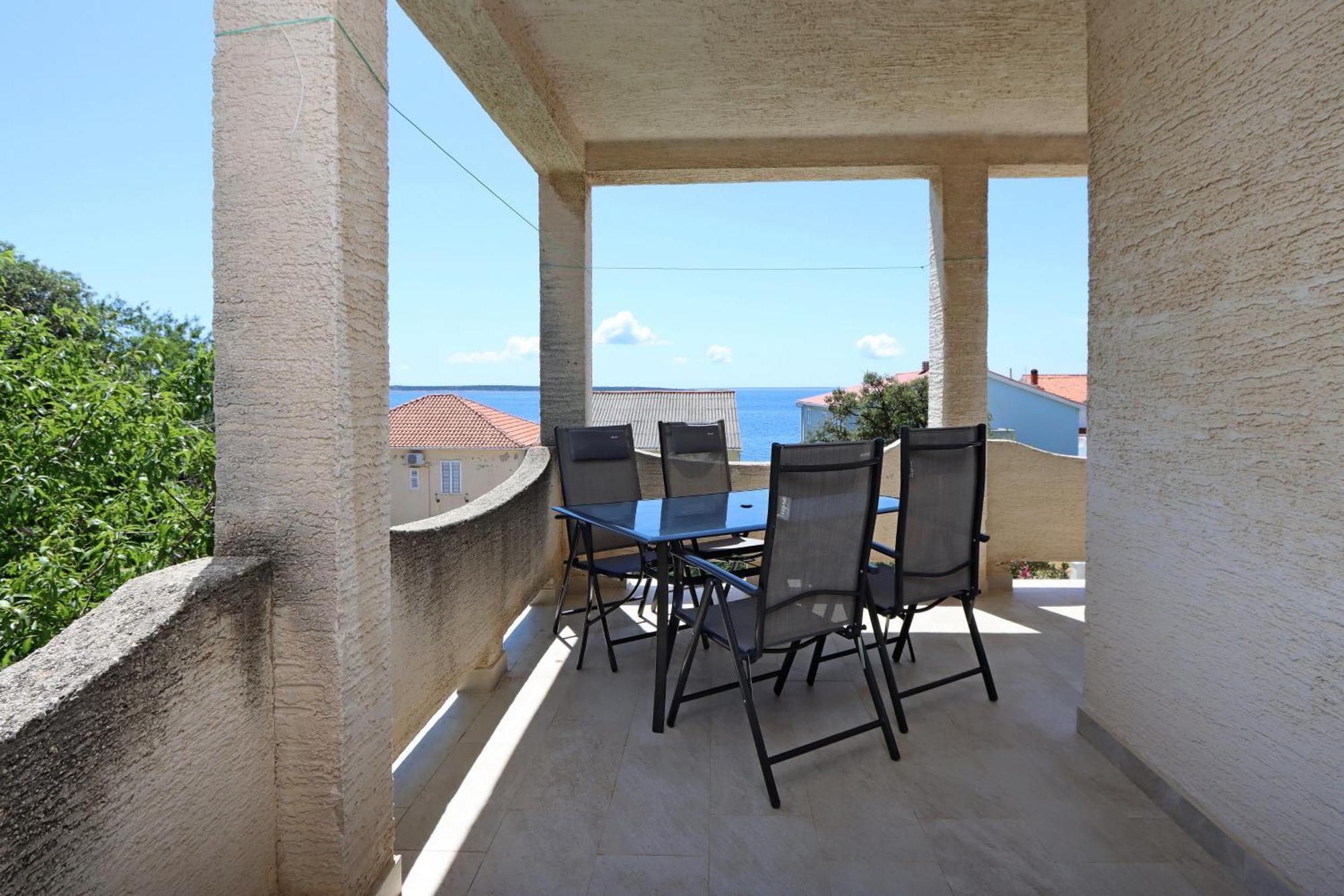 Apartments By The Sea Mandre, Pag - 3084 Kolan Extérieur photo