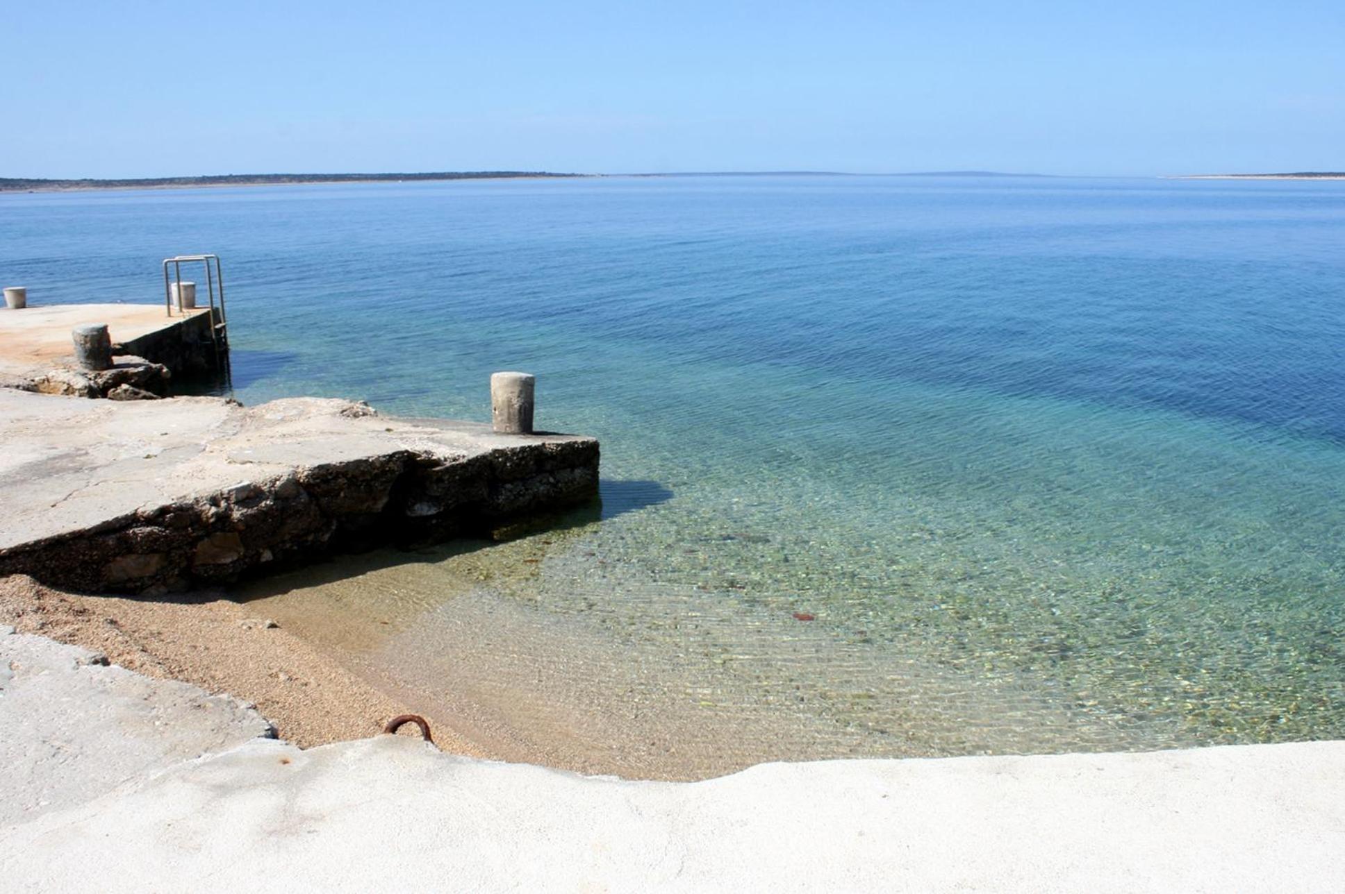 Apartments By The Sea Mandre, Pag - 3084 Kolan Extérieur photo